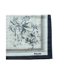 POLLINI FIORI2 Szalik niebieskie kwiaty2 - Szaliki - 4