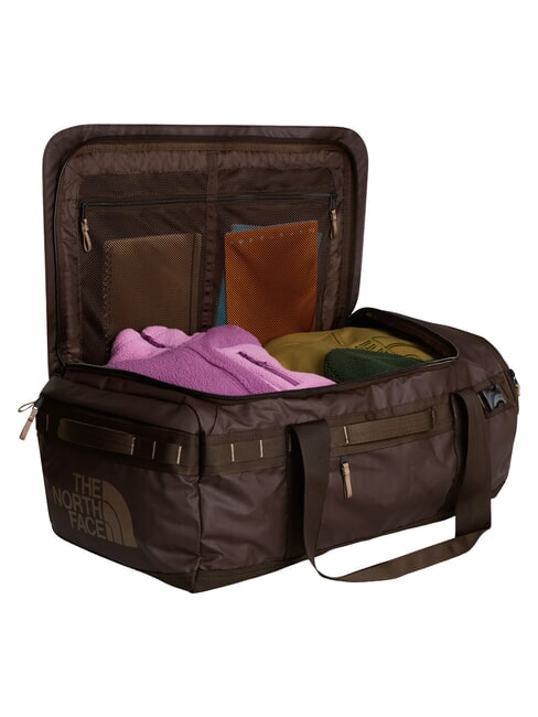 BASE CAMP VOYAGER Plecak-torba podr&oacute;żna 62L ciemny kasztan/granat - Mn&oacute;stwo