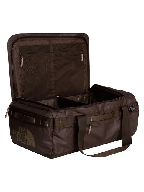 BASE CAMP VOYAGER Plecak-torba podr&oacute;żna 62L ciemny kasztan/granat - Mn&oacute;stwo