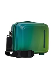 MANDARINA DUCK LOGODUCK+AURORA Twarde etui kosmetyczne z paskiem na ramię nocne niebo - Kosmetyczka - 2