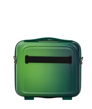 MANDARINA DUCK LOGODUCK+AURORA Twarde etui kosmetyczne z paskiem na ramię nocne niebo - Kosmetyczka - 3