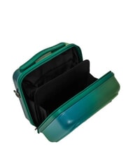 MANDARINA DUCK LOGODUCK+AURORA Twarde etui kosmetyczne z paskiem na ramię nocne niebo - Kosmetyczka - 4