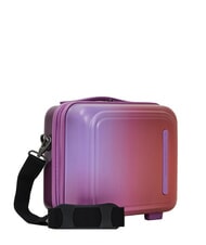 MANDARINA DUCK LOGODUCK+AURORA Twarde etui kosmetyczne z paskiem na ramię zimowy wsch&oacute;d słońca - Kosmetyczka - 2