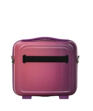 MANDARINA DUCK LOGODUCK+AURORA Twarde etui kosmetyczne z paskiem na ramię zimowy wsch&oacute;d słońca - Kosmetyczka - 3