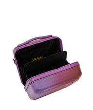 MANDARINA DUCK LOGODUCK+AURORA Twarde etui kosmetyczne z paskiem na ramię zimowy wsch&oacute;d słońca - Kosmetyczka - 4