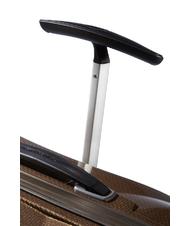 SAMSONITE LITE-SHOCK Bardzo duży, ultralekki w&oacute;zek piasek - W&oacute;zki twarde - 3
