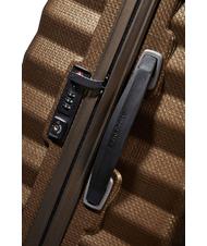 SAMSONITE LITE-SHOCK Bardzo duży, ultralekki w&oacute;zek piasek - W&oacute;zki twarde - 5