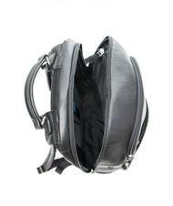 PIQUADRO VIBE OUT Plecak sk&oacute;rzany na laptopa 15,6" Czarny - Plecaki na laptopa do pracy - 5