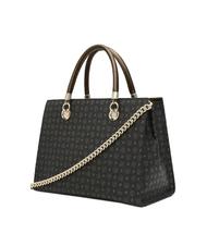 POLLINI Heritage Bronze Torebka z paskiem na ramię czarny brąz - Torby damskie - 4