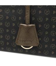 POLLINI Heritage Bronze Torebka z paskiem na ramię czarny brąz - Torby damskie - 5