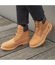 TIMBERLAND Stivaletti 6 CALI PREMIUM, ze sk&oacute;ry nubukowej ż&oacute;łty - Buty damskie - 9