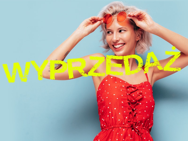 WYPRZEDAŻ LETNIA 2025